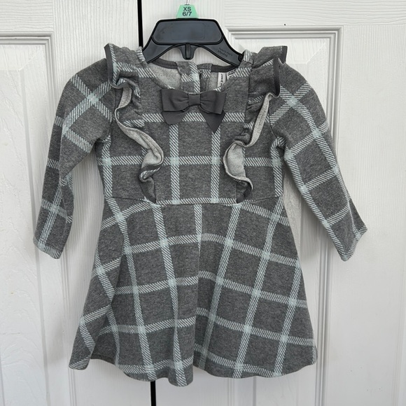 Janie and Jack Other - Janie And Jack Plaid Jacquard Dress